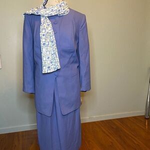 NWOT Rare Authentic vintage Le Suit II 2 piece suit